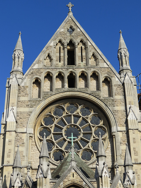 john the baptist, holland road, kensington, london