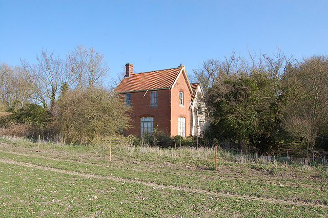 Spexhall Rectory, Spexhall, Suffolk