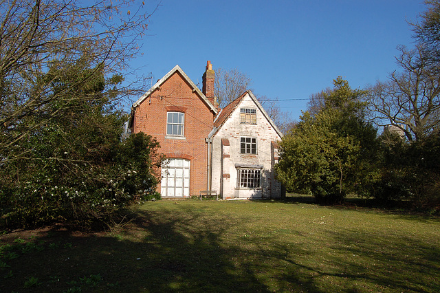 Spexhall Rectory, Spexhall, Suffolk