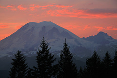 Rainier Sunset