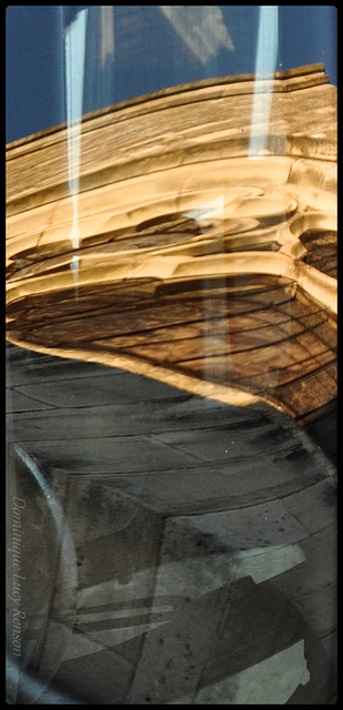 Church in a windscreen