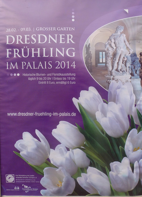 Dresdner Frühling im Palais - 2014