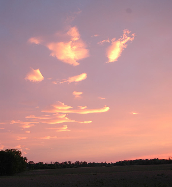 Grand Ledge Sunset