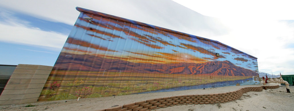 Ocean Springs Tech Mural pano