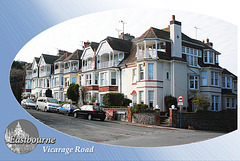 Vicarage Road - Eastbourne - 5.3.2014