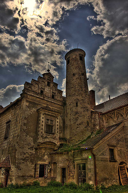 Červená Řečice Castle_2