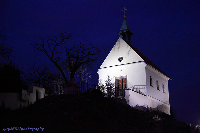 St Clara's Chapel & Vineyard- Evening 1