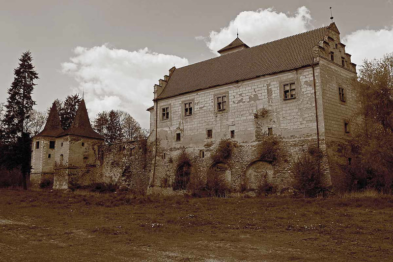 Červená Řečice Castle_4