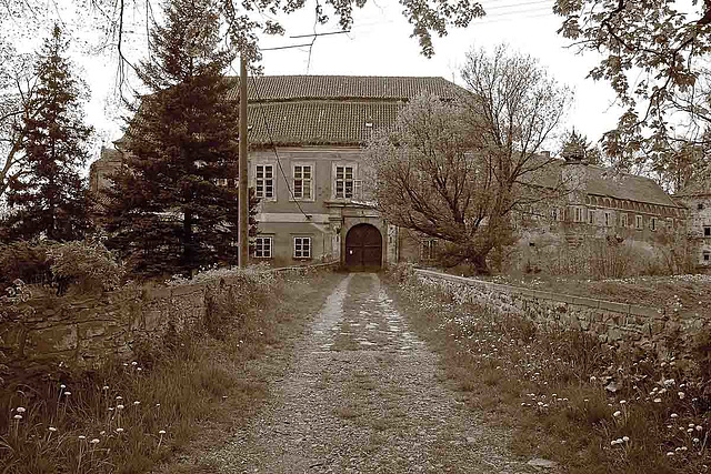 Červená Řečice Castle_3