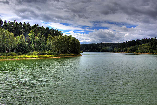 Water Reservoir Švihov (Želivka)_1