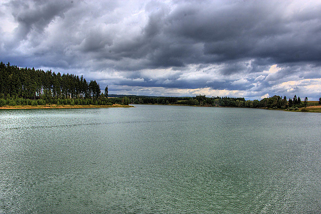 Water Reservoir Švihov (Želivka)_3