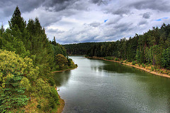 Water Reservoir Švihov (Želivka)_4