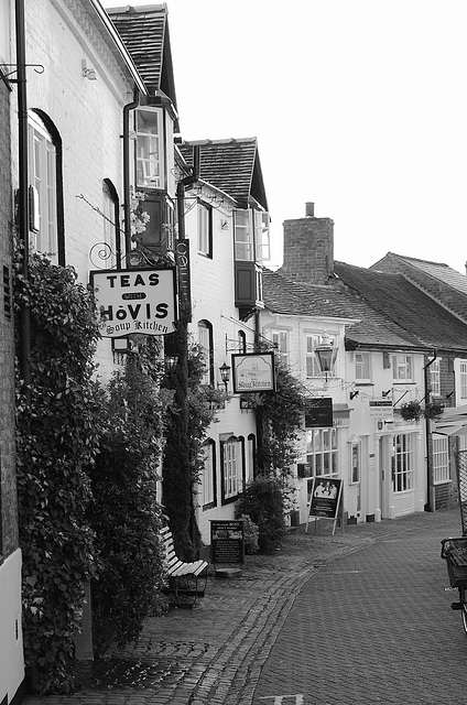 Church Lane, Stafford