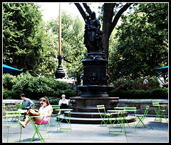 An afternoon in Central Park