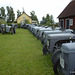 The Ferguson tractor collection on a farm near Borensberg, Sweden