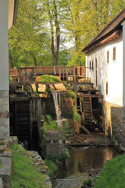 Mill wheels