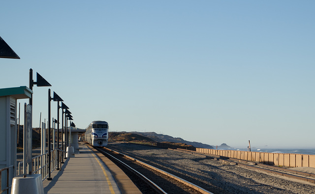 Lompoc Amtrak Surfliner (1195)