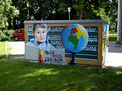 Trafohäuschen bei der Schule, Bredenbek