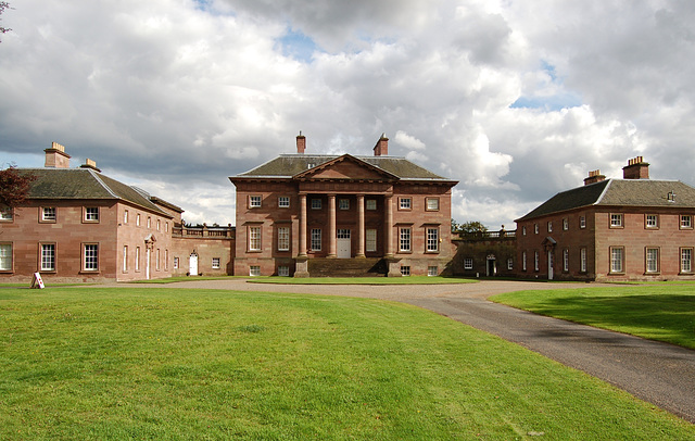 Paxton House, Borders, Scotland