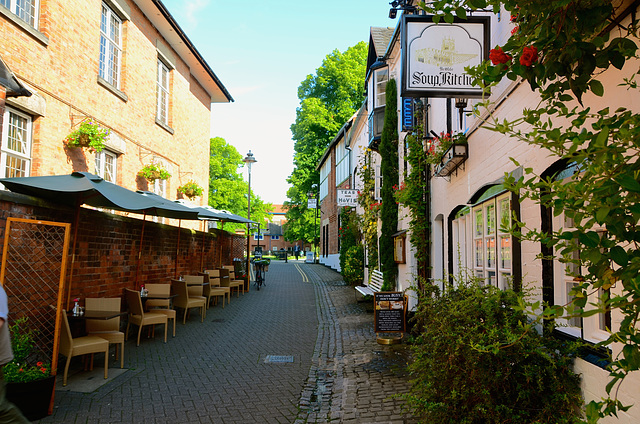 Church Lane, Stafford