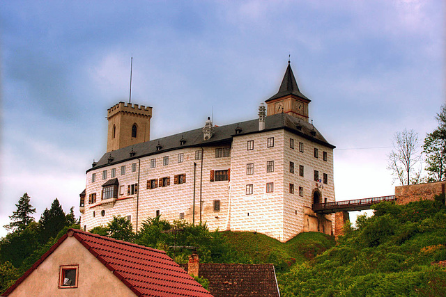 Rožmberk Castle_2