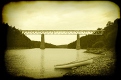 Railway Bridge - Červená nad Vltavou