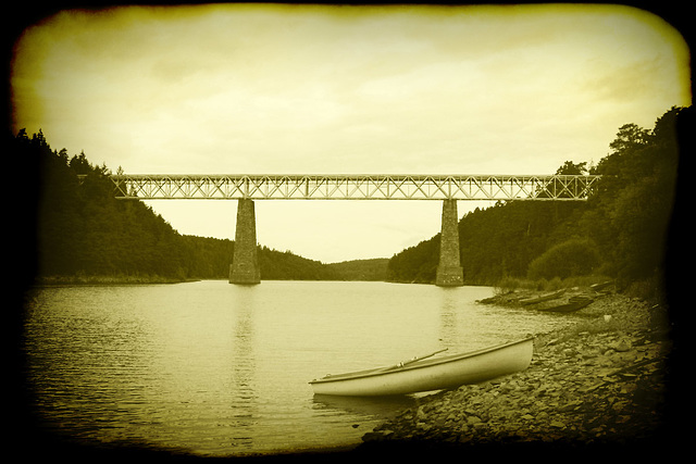 Railway Bridge - Červená nad Vltavou