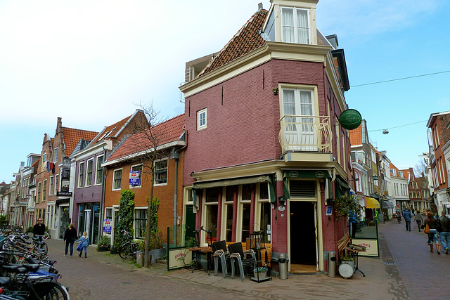 Corner of Gierstraat and Doelstraat