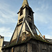 Clocher de l'église Ste-Catherine à Honfleur