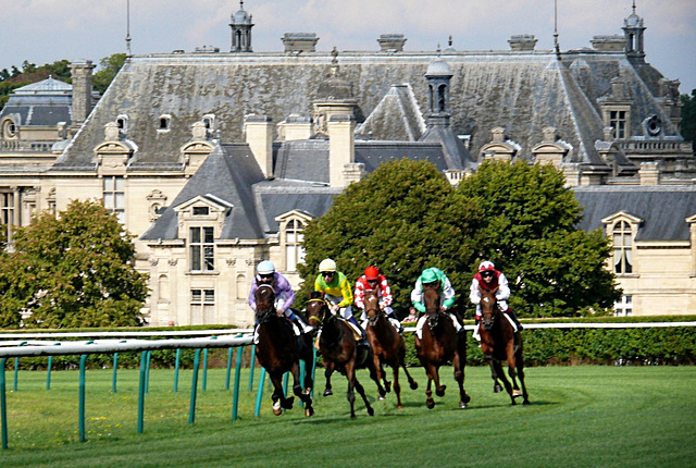 Course à l'hippodrome