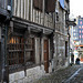 Rue de la prison à Honfleur