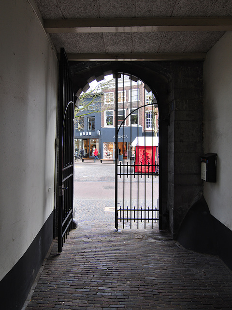 Gate of the Proveniershofje