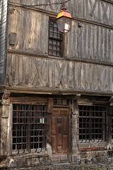 Rue de la prison à Honfleur