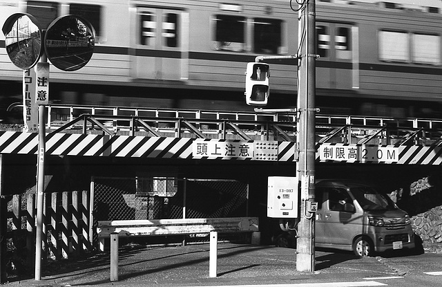 Railway underpass