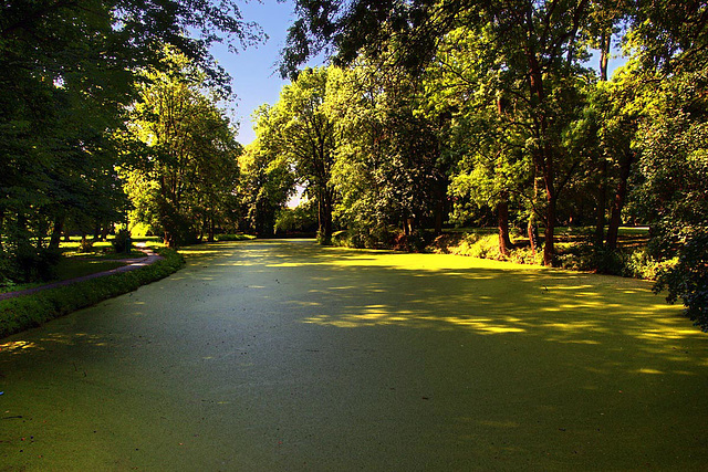 Park of Strážnice Castle 1