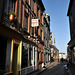 Rue brûlée à Honfleur