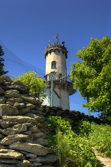 Milešovka - Lookout Tower