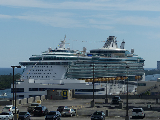 Independence of the Seas at Port Everglades - 26 January 2014