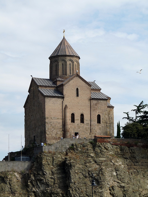 Tbilisi- Metekhi Church