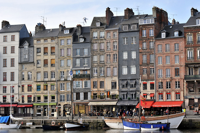 Quais du Vieux-Bassin d'Honfleur - Calvados