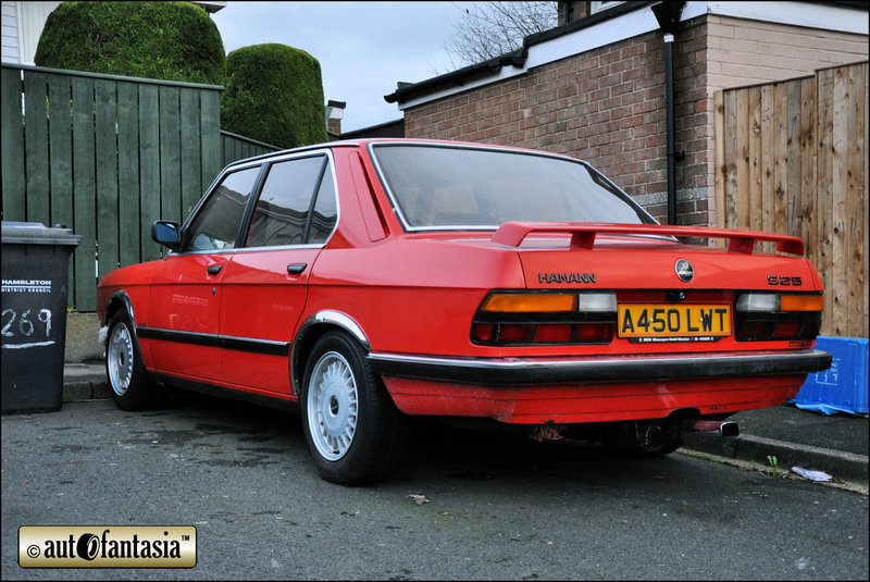 1983 BMW E28 525 - A450 LWT