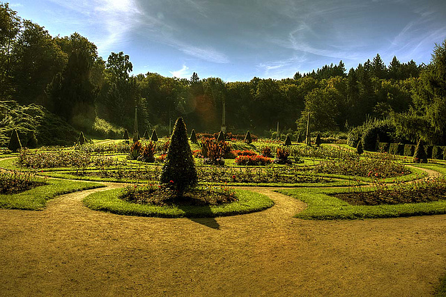 Konopiště - Rose Garden