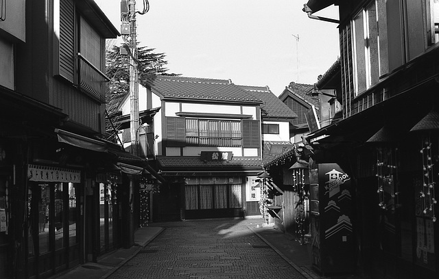 Narrow street