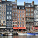 Les quais du Vieux-Bassin d'Honfleur - Calvados