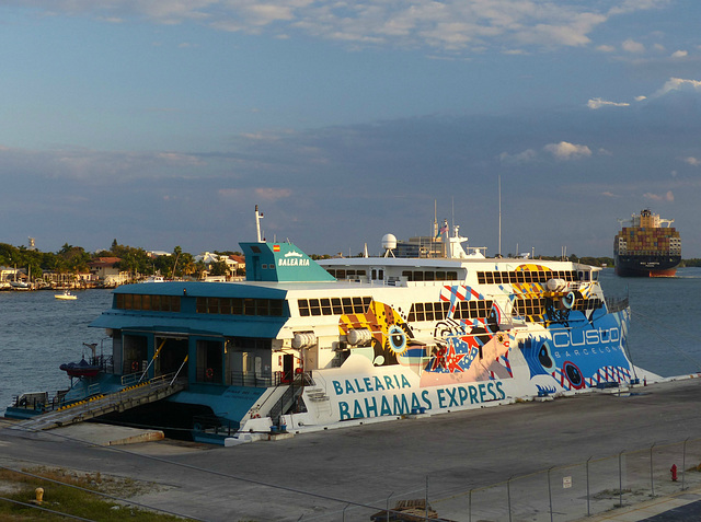 Fast Ferry Pinar del Rio (2) - 25 January 2014