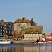 La Lieutenance et le Vieux-Bassin d'Honfleur