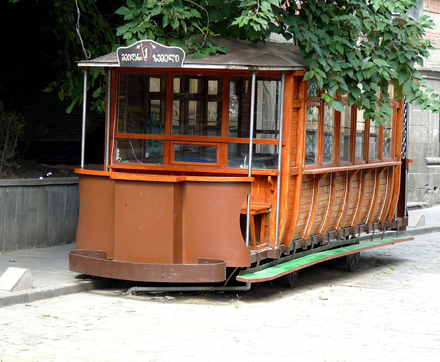 Tbilisi- Preserved Konka (Horse-drawn Tram)