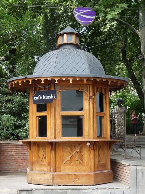 Tbilisi- Cafe Kiosk