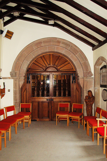 Whittington Church, Shropshire (34)