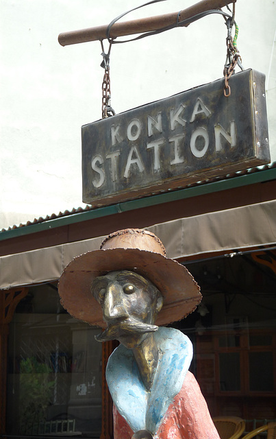 Tbilisi- Konka (Horse-drawn Tram) Station